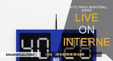 Tracking Basketball Scores: Live Internet Methods