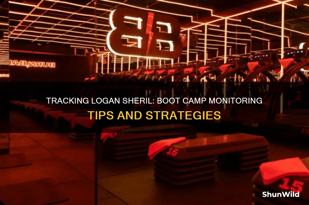 how to track logan sheril in boot camp