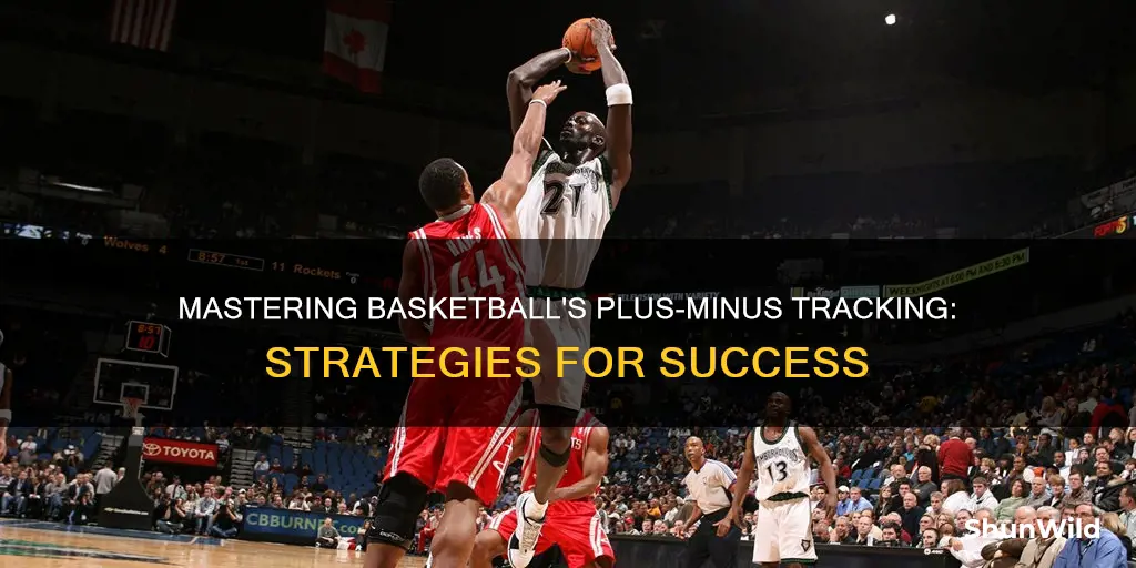 how to track plus minus basketball