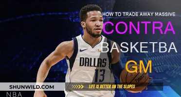 Strategies for Trading Away Massive Contracts in Basketball GM