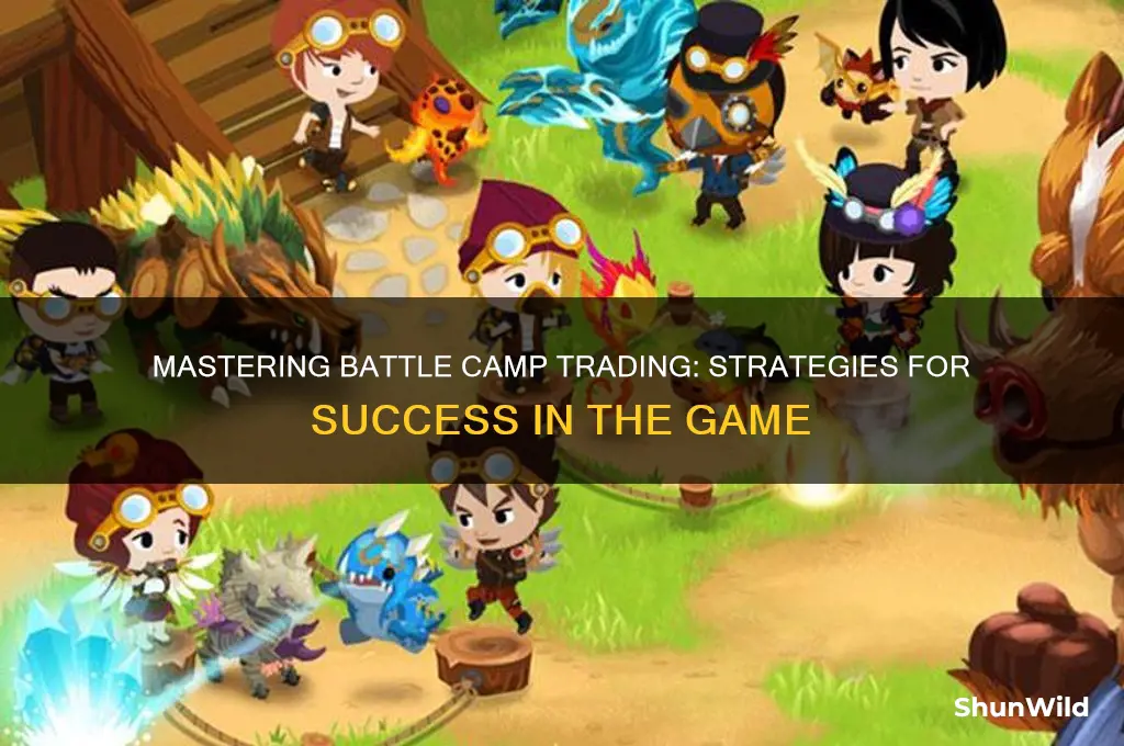 how to trade battle camp