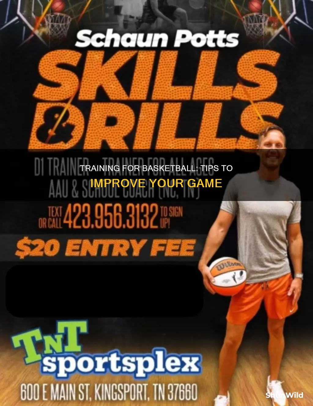 how to train a basketball
