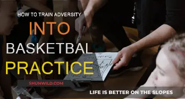 Training Toughness: Adversity in Basketball Practice