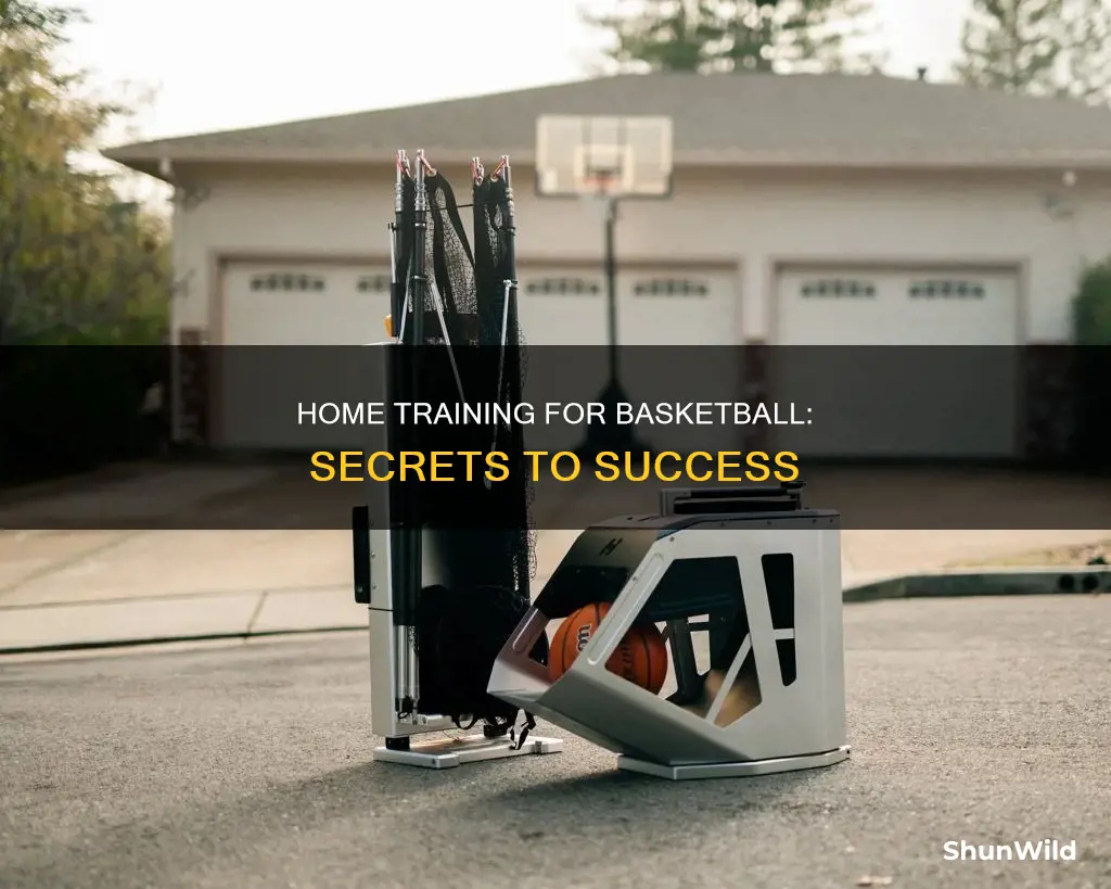 how to train at home for basketball