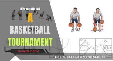Training for a Basketball Tournament: Strategies for Success
