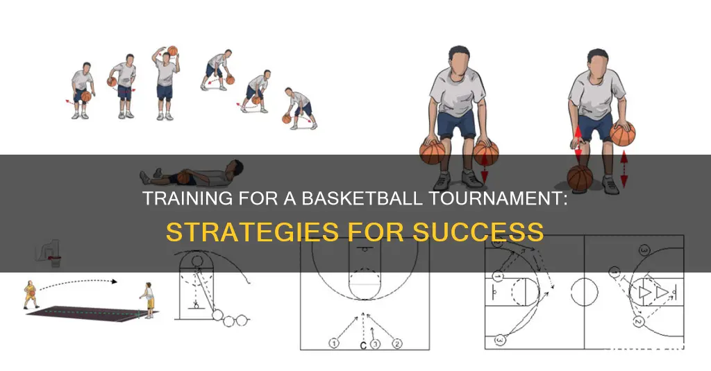 how to train for a basketball tournament