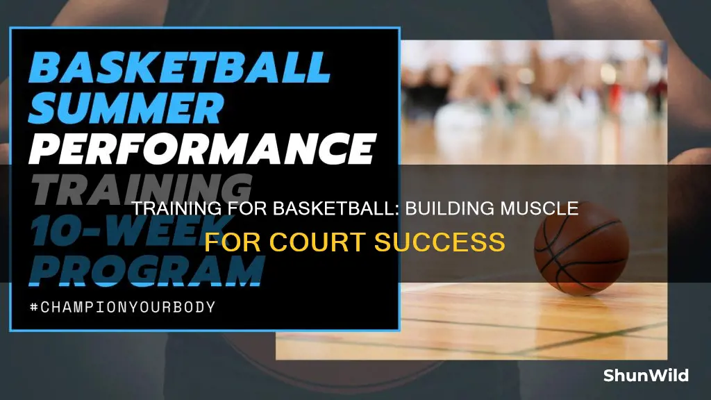 how to train for basketball and muscle
