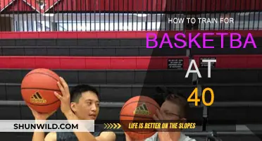 Training for Basketball in Your 40s: Tips for Success