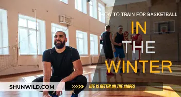 Winter Training for Basketball Players