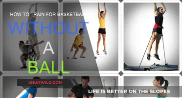 Training for Basketball: Drills Without a Ball