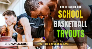 Mastering Basketball Tryouts: High School Edition