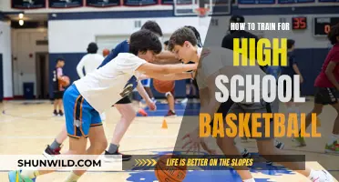 Training for High School Basketball: A Step-by-Step Guide