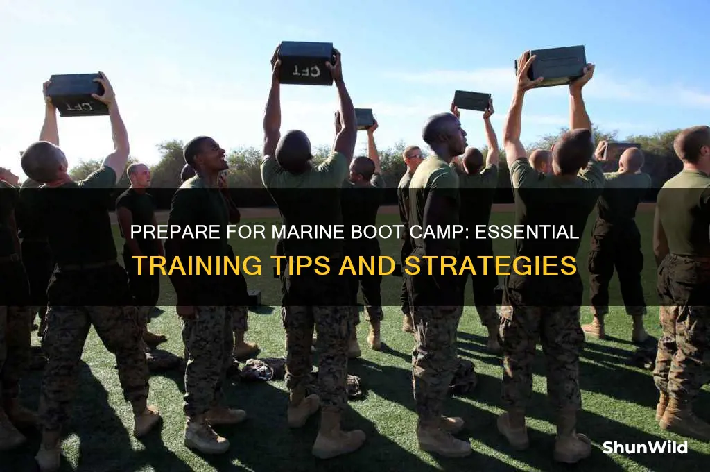 how to train for marine boot camp