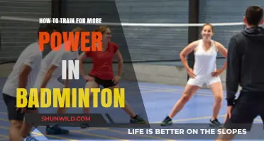 Power Training for Badminton: Strategies for Success