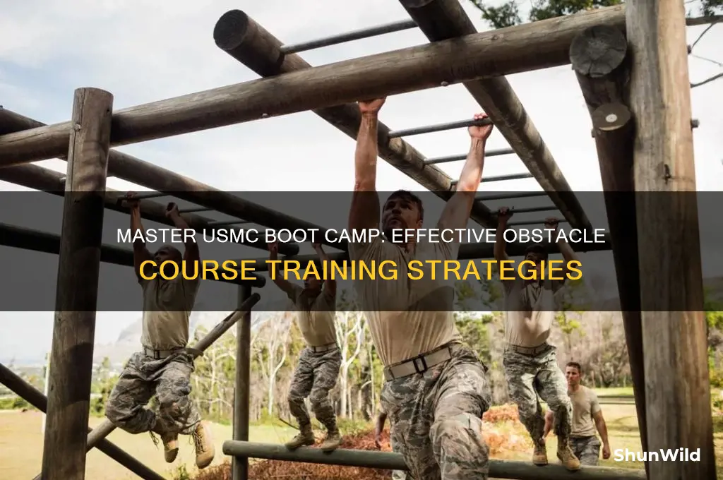 how to train for usmc boot camp obstacle course