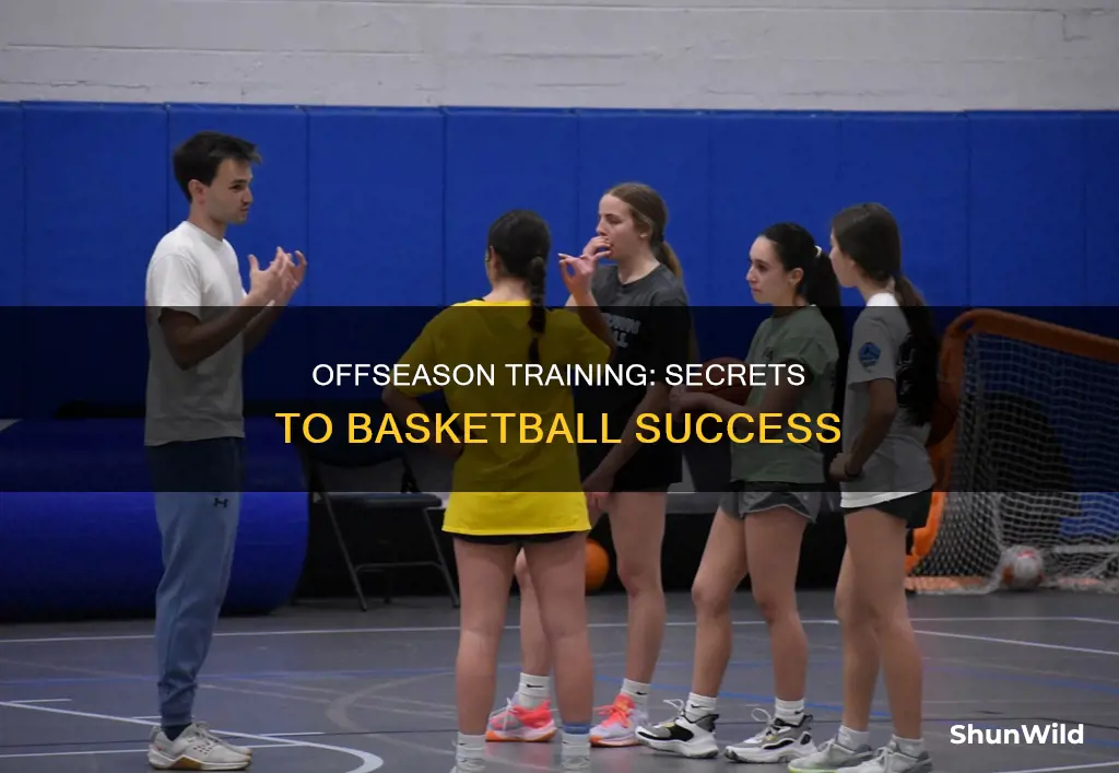 how to train in the offseason for basketball