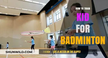 Badminton Training for Kids: A Step-by-Step Guide