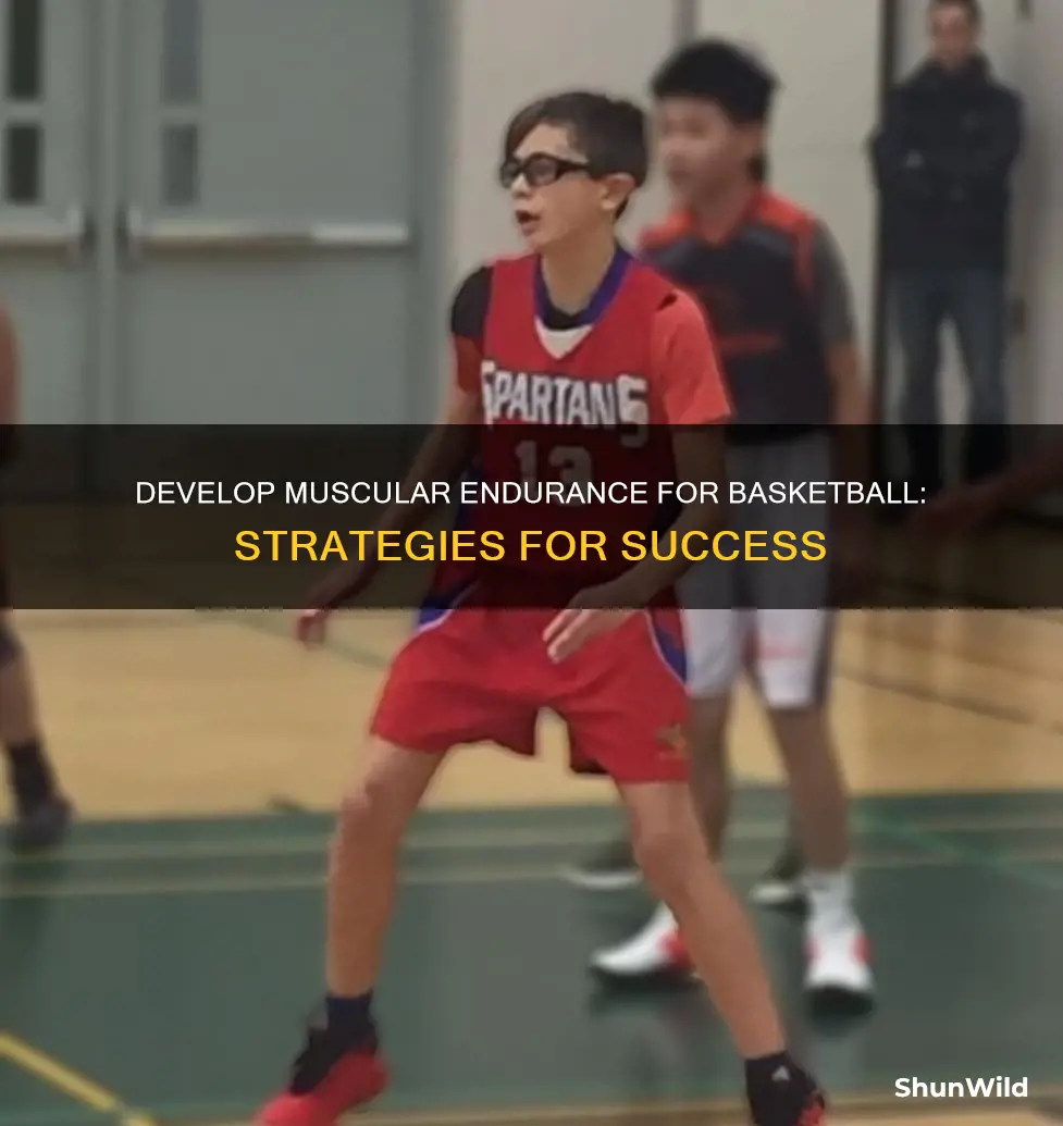 how to train muscular endurance for basketball payers
