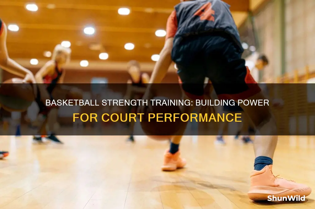 how to train muscular strength for basketball payers