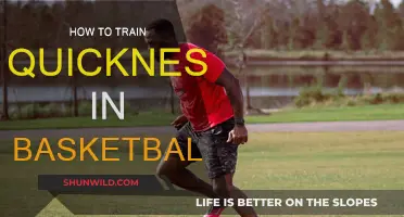 Quickness Training for Basketball: Drills to Develop Lightning-Fast Moves