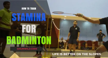 Training for Badminton: Building Stamina and Endurance