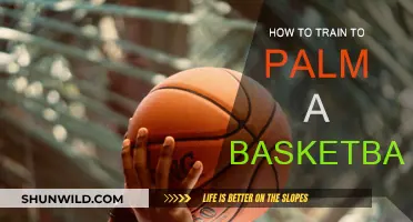Perfecting the Art of Palming a Basketball