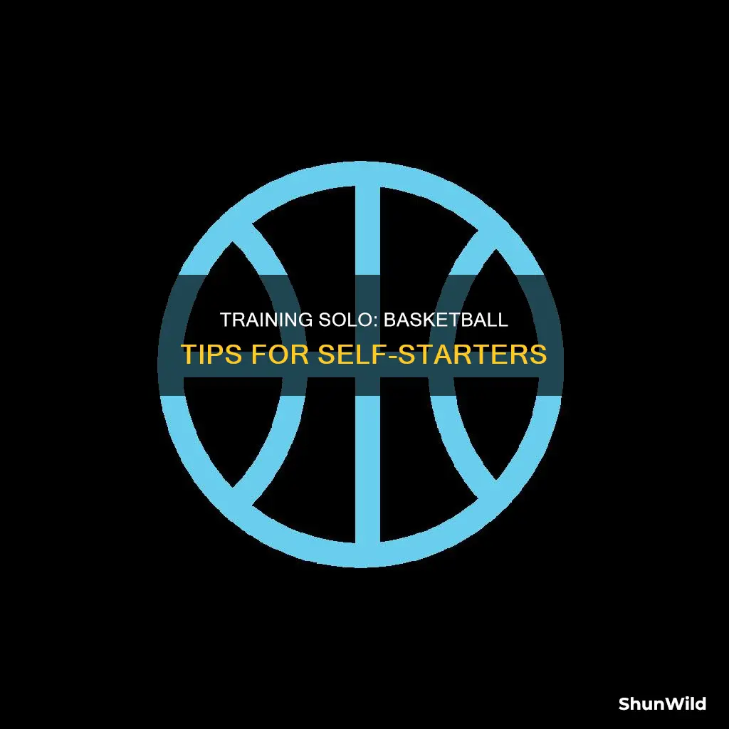 how to train without a trainer basketball