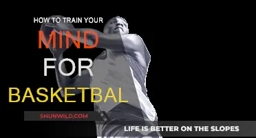 Mastering Mindset: Basketball's Mental Training Guide