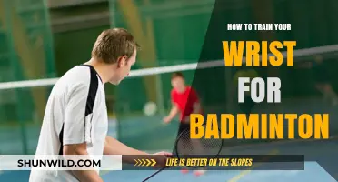 Training Your Wrist for Badminton: Techniques for Success