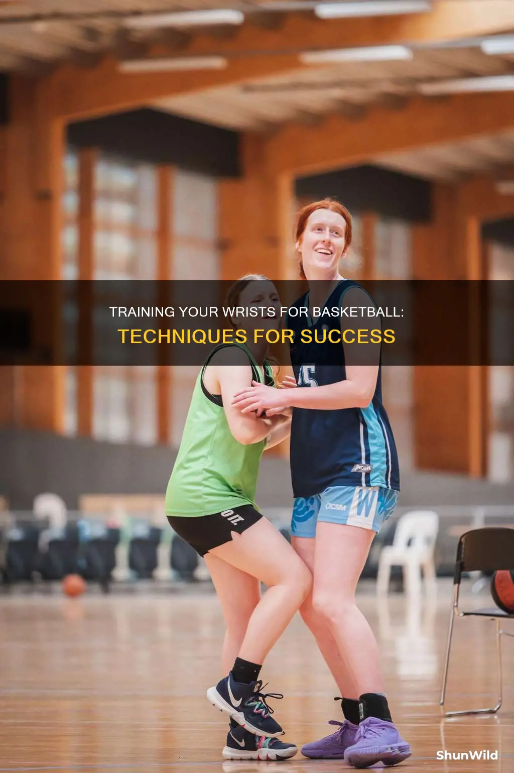 how to train your wrist for basketball