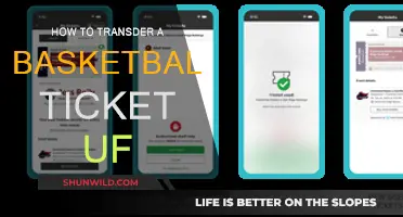 Transferring Your Basketball Ticket: A Guide for UF Fans