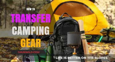 Efficient Camping Gear Transfer Tips for Stress-Free Outdoor Adventures