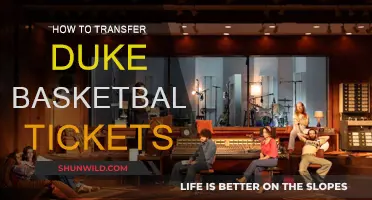 Transferring Duke Basketball Tickets: A Simple Guide