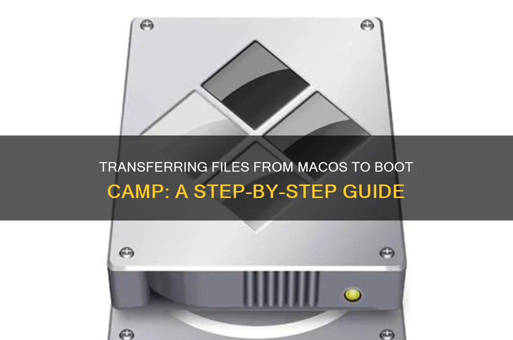 how to transfer filies from mac os to boot camp
