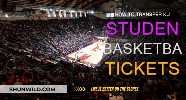 Transferring KU Student Basketball Tickets: A Quick Guide