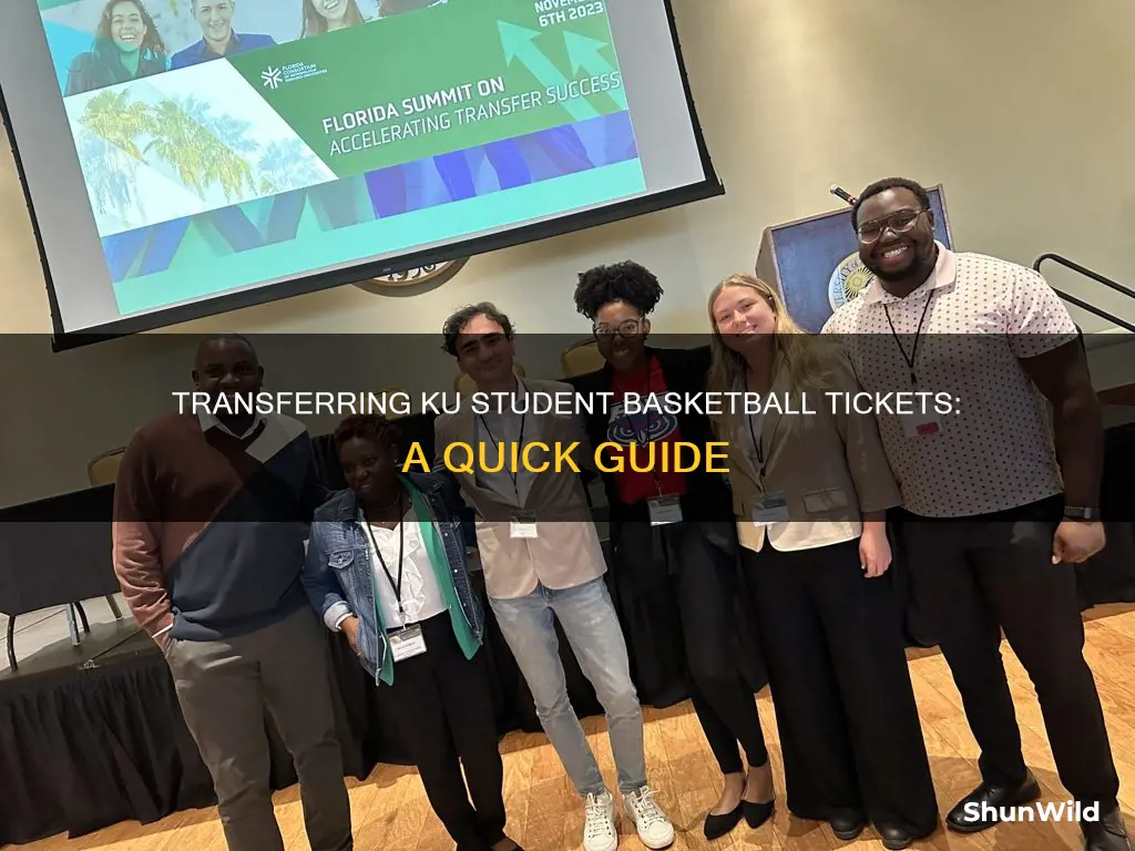 how to transfer ku student basketball tickets