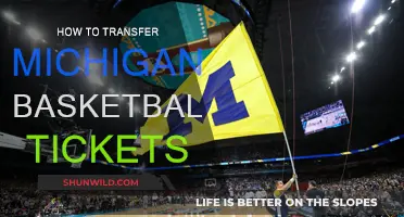 Transferring Michigan Hoops Tickets: A Quick Guide