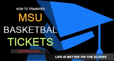 Transferring MSU Hoops Tickets: A Quick Guide