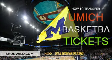 Transferring Your UMich Basketball Tickets: A Quick Guide