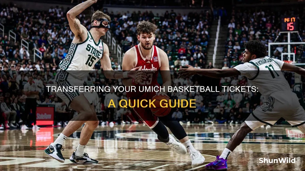 how to transfer umich basketball tickets