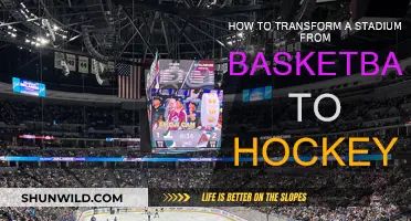 Transforming Stadiums: Basketball to Hockey, the Ultimate Switch