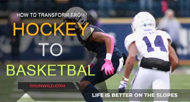 Transitioning from Hockey to Basketball: Strategies for Success