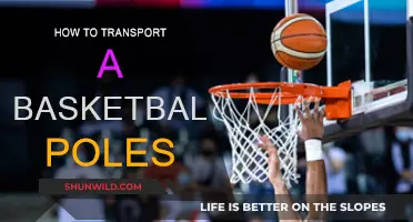 Transporting Your Basketball Pole: A Step-by-Step Guide