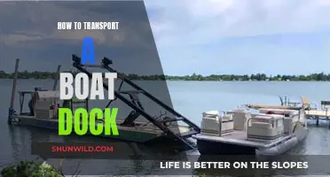 Transporting Boat Docks: A Comprehensive Guide to Safe Hauling