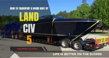 Transporting Work Boats: Land Strategies for Civ 5 Players