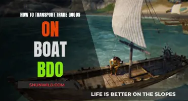 Transporting Trade Goods by Boat: A Comprehensive Guide