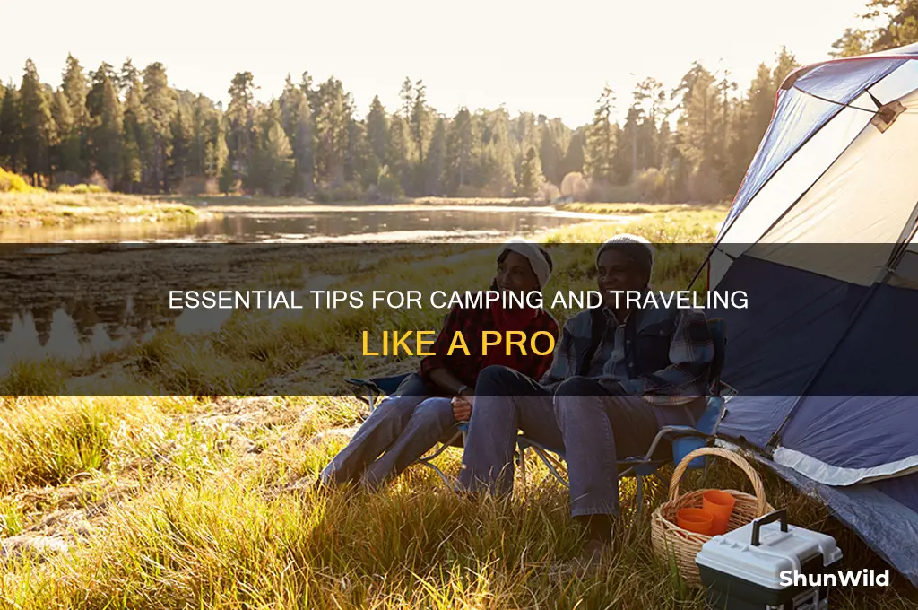 how to travel and camp