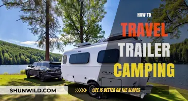 Ultimate Guide to Travel Trailer Camping: Tips, Tricks, and Essentials