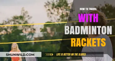 Traveling with Badminton Rackets: A Comprehensive Guide