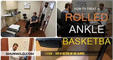 Treating a Rolled Ankle: Basketball Recovery Tips